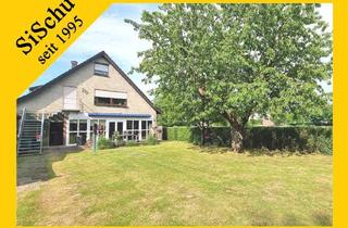 Haus kaufen in 32278 Kirchlengern, Zweifamilienhaus in idyllischer Sackgassenlage direkt am Fluss