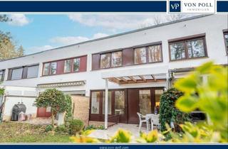 Reihenhaus kaufen in 14129 Nikolassee, Reihenhaus - 4 Zimmer mit Garten & Garage in Bestlage von Schlachtensee!