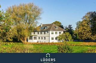 Haus kaufen in 25923 Süderlügum, Repräsentative Wohn- und Geschäftsimmobilie mit Weitblick