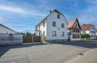 Einfamilienhaus kaufen in 76889 Steinfeld, Charmantes Einfamilienhaus mit Scheune & großem Garten