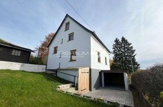 Einfamilienhaus kaufen in 57223 Kreuztal, FREIRAUM4 +++ Gepflegtes Einfamilienhaus in Kreuztal-Krombach – mit Garten und Potenzial !
