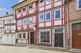 Haus kaufen in 31167 Bockenem, Familienleben in Bockenem – Zwei verbundene Fachwerkhäuser mit Garten, Garage und Werkstatt