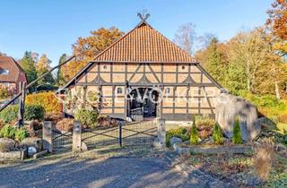 Haus kaufen in 29683 Bad Fallingbostel, Einzigartig wohnen in Dorfmark - Fachwerkidylle mit Stil