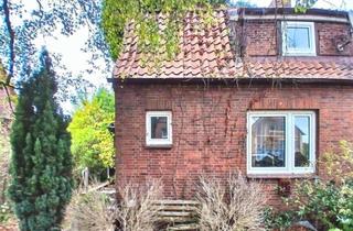 Doppelhaushälfte kaufen in 21129 Finkenwerder, Historische Fischerhäuser in Finkenwerder - Doppelhaushälfte und Grundstück