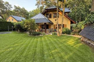 Haus kaufen in 15345 Altlandsberg, Exklusives Waldrandhaus in Seenähe