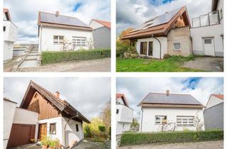 Haus kaufen in 66399 Mandelbachtal, DOPPELPACK - zwei freistehende Häuser mit großem Grundstück in ruhiger Lage vom Mandelbachtal!