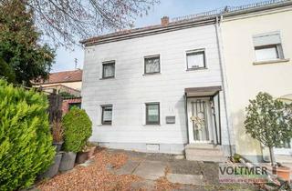 Doppelhaushälfte kaufen in 66564 Ottweiler, DO IT YOURSELF - Doppelhaushälfte mit zusätzlicher Parzelle und Garage in Ottweiler-Lautenbach!