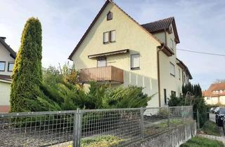 Haus kaufen in Vaihinger Str. 35, 71665 Vaihingen an der Enz, Solides ZFH mit enormen Platzreserven