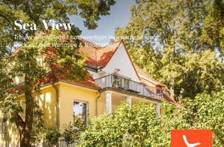 Haus mieten in 14089 Kladow, Sea View - Traumhafte Villa mit hochwertiger Innenausstattung, Blick auf den Wannsee & Bootsanleger
