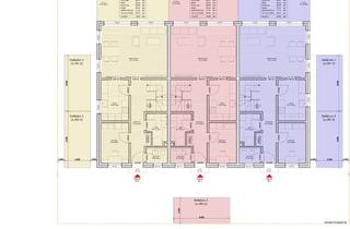 Haus mieten in Hüttendamm, 31535 Neustadt, Zur Vermietung stehen drei wunderschöne Reihenhäuser im Erstbezug in Neustadt am Rübenberge.