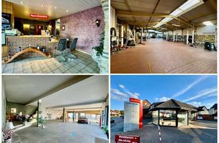 Gewerbeimmobilie kaufen in 38350 Helmstedt, Zentraler geht's nicht! KfZ-Gewerbebetrieb u. zusätzliche Wohneinheiten in zentraler Lage Helmstedts