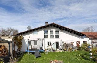 Gewerbeimmobilie kaufen in 86949 Windach, Vielseitig nutzbare Lagerhalle mit Wohnhaus und Garten in Windach