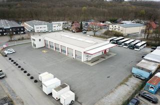 Gewerbeimmobilie kaufen in Hülsbergstraße 250, 45772 Marl, Betriebsoptimierte Logistikimmobilie am Autobahnzubringer in Marl-Sinsen mit viel Freifläche