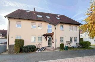 Anlageobjekt in 90542 Eckental, Großzügige Erdgeschosswohnung mit Terrasse, Keller & Stellplatz – Kapitalanlage in Eckental-Eschenau