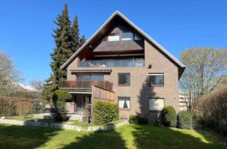 Anlageobjekt in 22459 Niendorf, Nähe Niendorf-Markt | gut vermietbare Etagenwohnung mit Balkon & Stellplatz