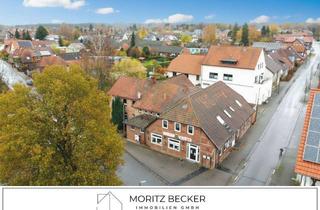 Anlageobjekt in 29320 Hermannsburg, Solide Kapitalanlage in Hermannsburg! Voll vermietetes Wohn- und Geschäftshaus.