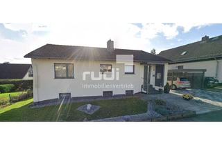 Anlageobjekt in 34246 Vellmar, Kapitalanleger aufgepasst: Bungalow mit Wohnrecht im Verkauf