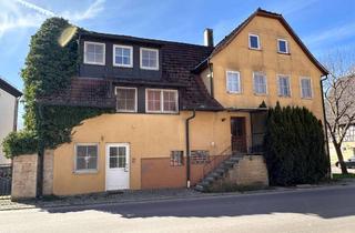 Anlageobjekt in Kilianstraße, 74532 Ilshofen, Viel Raum für neue Ideen – Wohnhaus mit Potenzial in Ilshofen