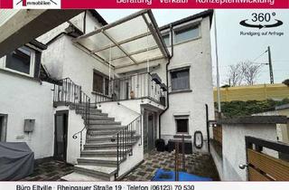 Anlageobjekt in 55283 Nierstein, Charmantes 2 Parteienhaus + kleines Einfamilienhaus und weiteres Tiny-House zum Selbstausbau