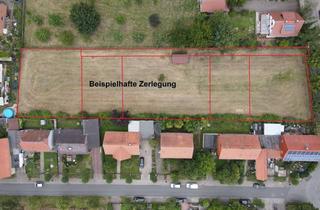 Grundstück zu kaufen in 38170 Kneitlingen, Voll erschlossenes Baugrundstück in Eilum mit Südausrichtung