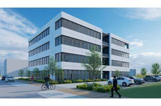 Büro zu mieten in John-Skilton-Straße 18, 97074 Frauenland, Provisionsfrei! Erstbezug Juli 2026. Neubau Bürofläche, modern und repräsentativ.