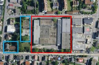 Büro zu mieten in 69502 Hemsbach, Lager-/Produktionshalle 250 - 8.575m² mit Büros in Hemsbach zu vermieten