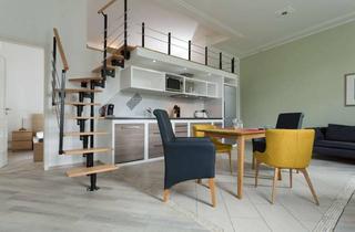 Immobilie mieten in Nürnberger Straße 39, 01187 Südvorstadt-West, N39/22 | Hochwertiges möbliertes Galerie Apartment - nähe TU / Max Planck Institut / HBF