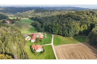 Immobilie kaufen in 84533 Marktl, Einzigartiger Pferdehof in traumhafter Alleinlage – Naturparadies mit Wiesen, Wald und Pferdehaltung