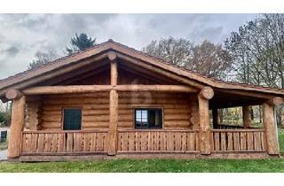 Einfamilienhaus kaufen in 27432 Ebersdorf, Ebersdorf - KANDADISCHER WOHNTRAUM - NEUBAU-BLOCKHAUS