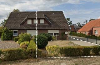 Haus mieten in 26810 Westoverledingen, Doppelhaushälfte mit Garten in Westoverledingen zur Miete!