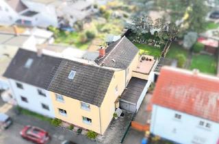 Doppelhaushälfte kaufen in 67069 Ludwigshafen, Attraktive Doppelhaushälfte mit gepflegtem Garten und einer Garage in Ludwigshafen-Oppau
