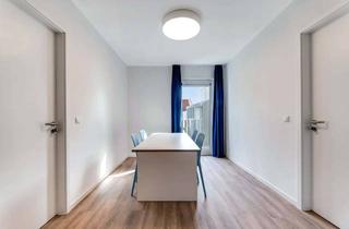 Immobilie mieten in Rathenaustraße 25, 12459 Berlin, Zimmer Fully furnished private room with balcony in a 5 people shared mixed apartment-Nearby HTW University