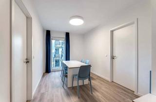Immobilie mieten in Rathenaustraße 25, 12459 Berlin, Zimmer Fully furnished private room with balcony for a 5 people shared mixed apartment-Near HTW University