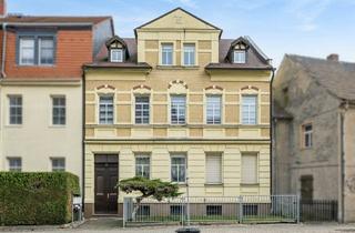 Mehrfamilienhaus kaufen in 04552 Borna, Charmantes Mehrfamilienhaus mit 3 Wohneinheiten in zentraler Wohnlage von Borna