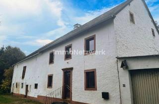 Bauernhaus kaufen in 54616 Winterspelt, Charmanter Bauernhof mit Potenzial – ruhig gelegen in Winterspelt-Eigelscheid