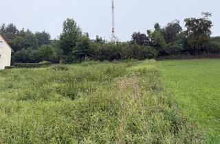 Immobilie kaufen in 92676 Eschenbach, Baugrundstück in Eschenbach – 1.066 m²