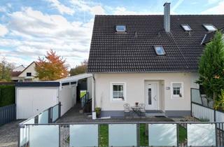 Doppelhaushälfte kaufen in 92637 Weiden, Gepflegte Doppelhaushälfte in Weiden-Lerchenfeld, „Krumme Äcker“