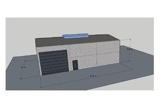 Gewerbeimmobilie mieten in 52525 Heinsberg, Moderne Neubau-Lagerhalle im Zentrum von Heinsberg zu vermieten!