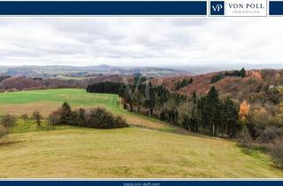 Immobilie kaufen in 56283 Nörtershausen, Baugrundstück mit Panorama-Weitsicht ins Grüne inkl. Baugenehmigung