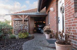 Doppelhaushälfte kaufen in 21423 Drage, Elbnähe, Landluft & kurzer Weg zum Alltag!