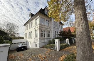 Villa kaufen in 27283 Verden, Verden: Repräsentative Jugendstilvilla mit modernem Wintergartenanbau in Top-Hanglage Burgberg