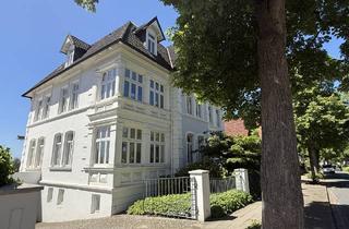 Villa kaufen in 27283 Verden, Verden: Repräsentative Jugendstilvilla mit modernem Wintergartenanbau in Top-Hanglage Burgberg