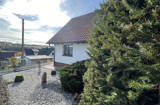 Einfamilienhaus kaufen in 07907 Schleiz, Ein Zuhause zum Wohlfühlen mit Aussicht und Potential – bereit für Ihre Ideen! EFH in schöner Lage!