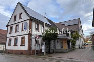 Gewerbeimmobilie kaufen in 76872 Freckenfeld, Gewerbefläche mit Potenzial im Herzen von Freckenfeld