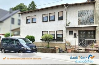 Einfamilienhaus kaufen in 66583 Spiesen-Elversberg, Gepflegtes Einfamilienhaus mit Garten und Garage in ruhiger Wohnlage von Spiesen-Elversberg