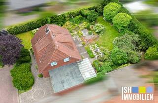 Einfamilienhaus kaufen in 21682 Stade, Stade-Schwedenviertel: Einfamilienhaus mit viel Platz und toller Lage auf dem Geestberg.