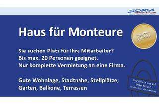 Haus mieten in 86633 Neuburg, Haus für Monteure in Neuburg - Gute Wohnanlage, Parkplätze, Einzugsbereit! - Ein Objekt von Ihrem Immobilienpartner SOWA Immobilien und Finanzen