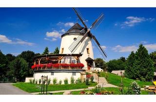 Haus kaufen in Steinbacher Straße 56, 01157 Dresden, DRESDEN: Sanierte Holländerwindmühle mit nachgefragtem Restaurantbetrieb