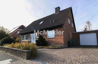 Einfamilienhaus kaufen in 48429 Rheine, Sofort einziehen: Modernisiertes Einfamilienhaus mit großem Grundstück in Rheine-Eschendorf