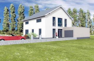 Einfamilienhaus kaufen in Auf Potzerbach 11, 54533 Hasborn, Hasborn - Architektenhaus auf attraktivem Baugrundstück im Neubaugebiet in Hasborn